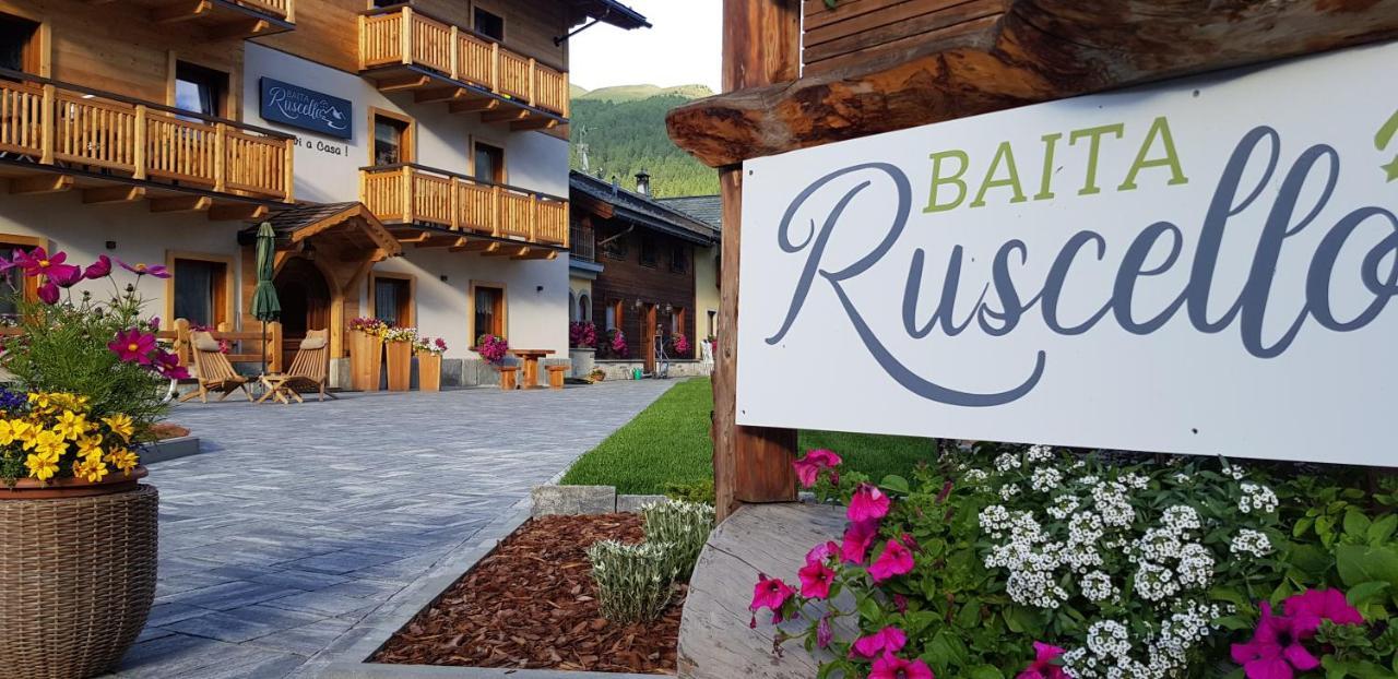 Baita Ruscello Apartment Livigno Exterior foto