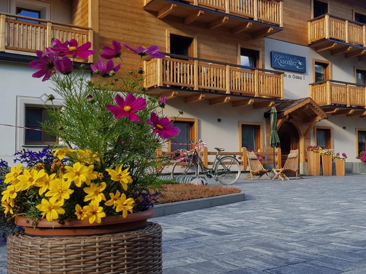 Baita Ruscello Apartment Livigno Exterior foto