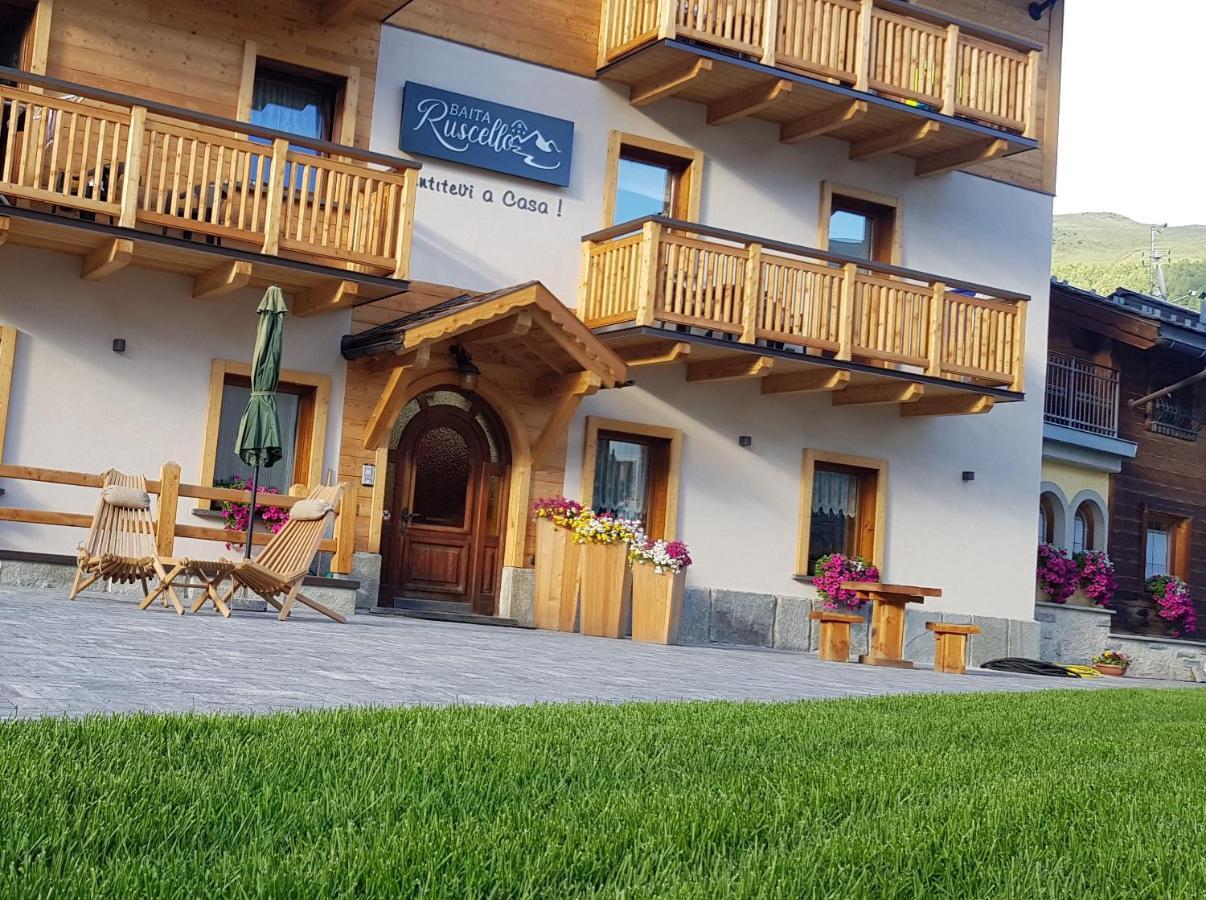 Baita Ruscello Apartment Livigno Exterior foto