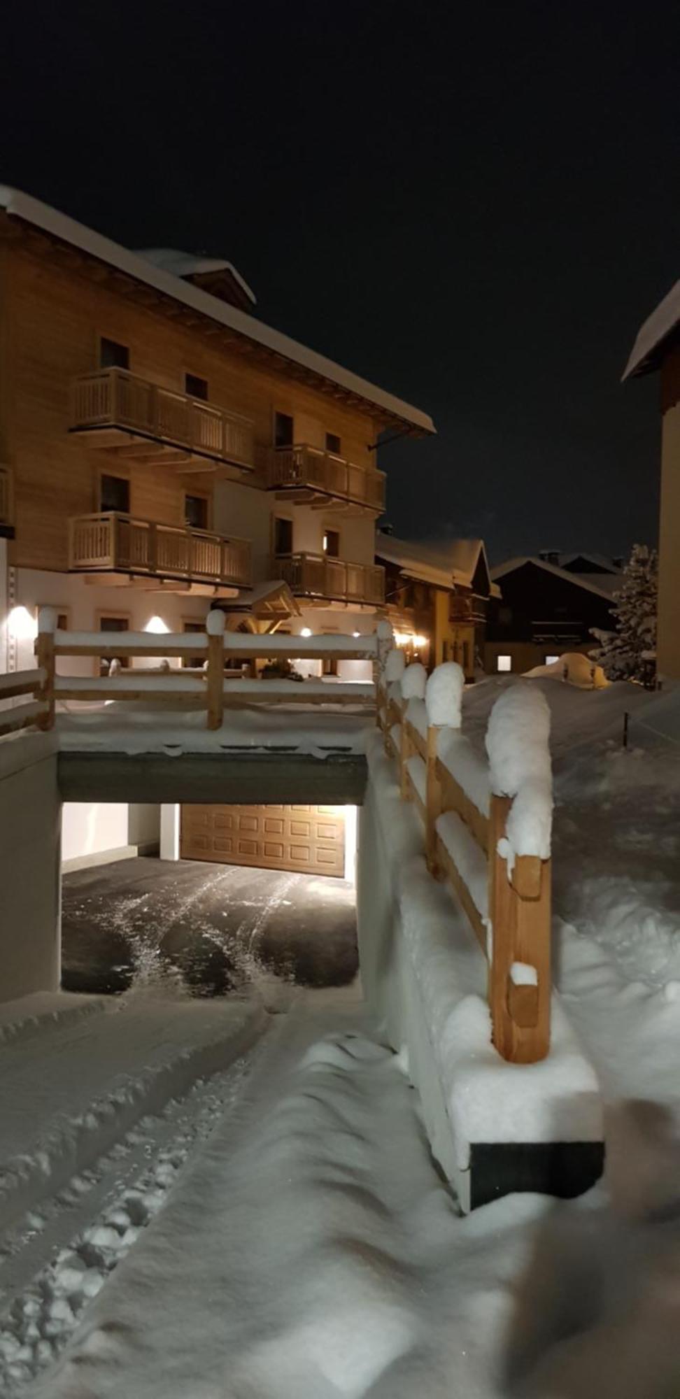 Baita Ruscello Apartment Livigno Exterior foto